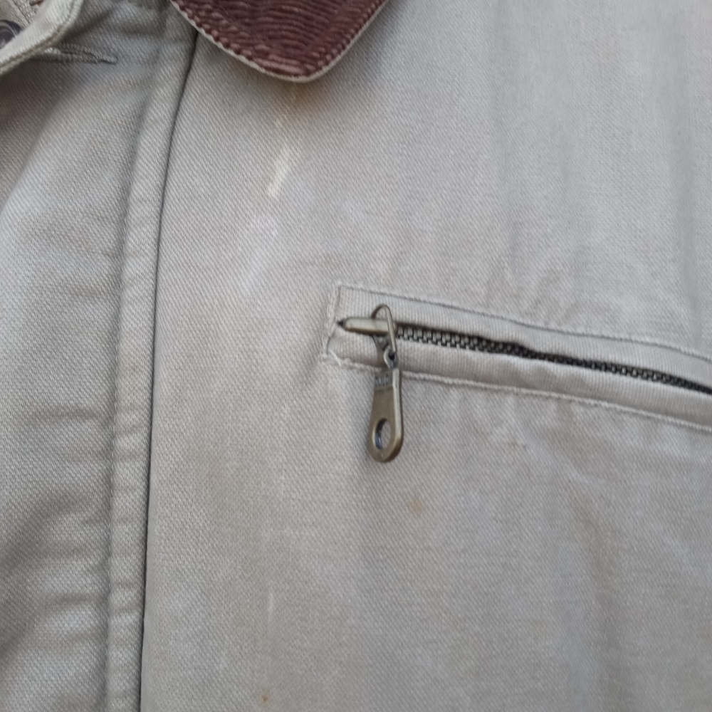 SOLD Vintage Wrangler Canvas Chore Coat - Picture 5 of 8